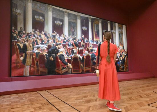 Russia Art Moscow Exhibition