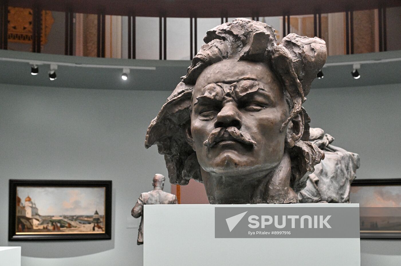Russia Art Moscow Exhibition