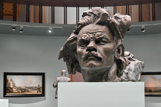 Russia Art Moscow Exhibition