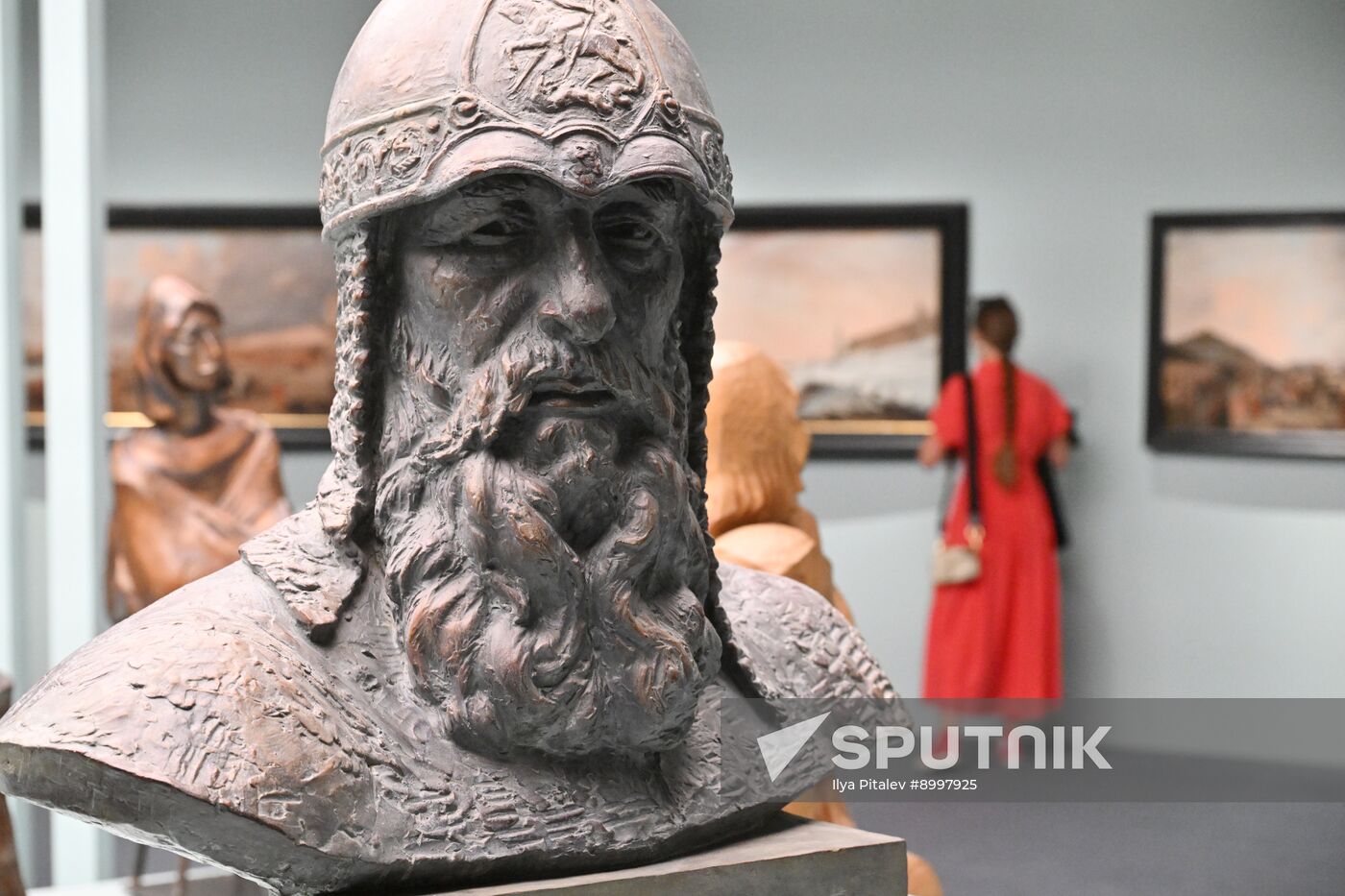 Russia Art Moscow Exhibition