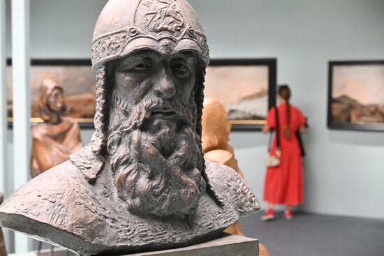 Russia Art Moscow Exhibition