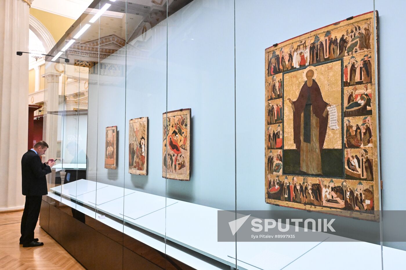 Russia Art Moscow Exhibition