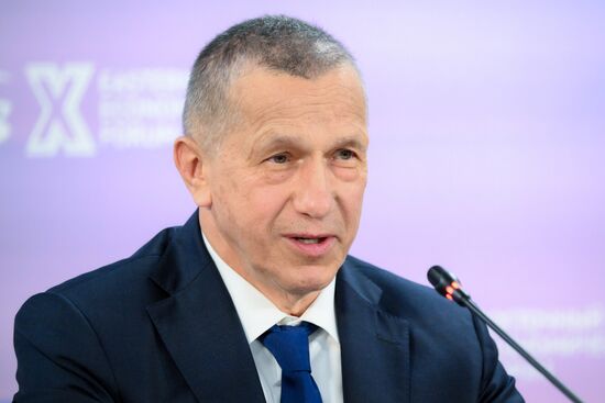 EEF-2025. Press Briefing by Chairman of the Organizing Committee Yury Trutnev