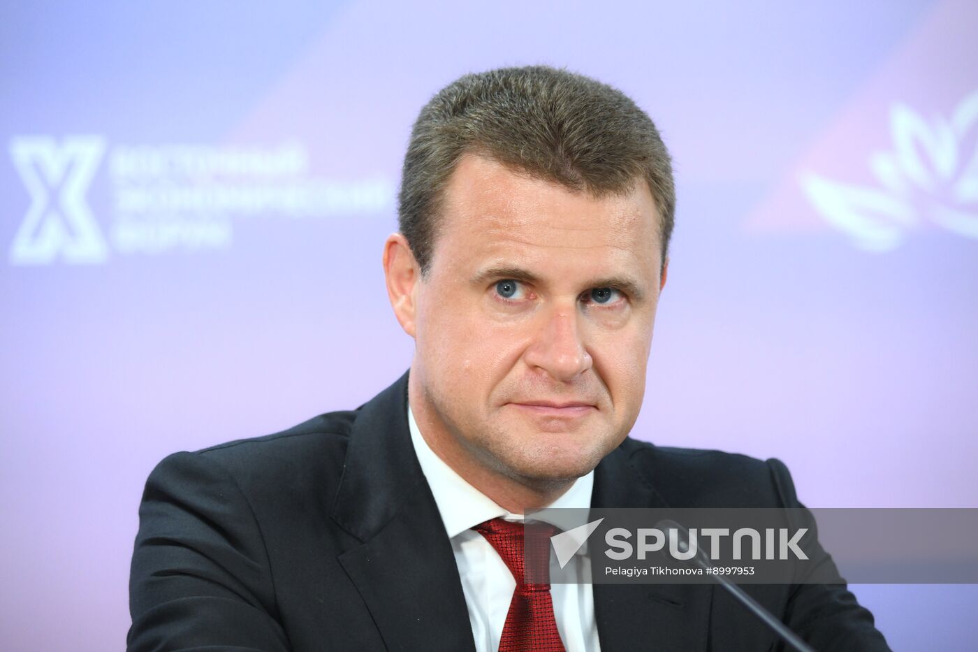 EEF-2025. Press Briefing by Chairman of the Organizing Committee Yury Trutnev