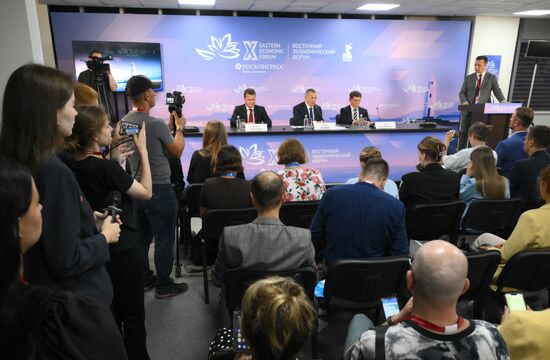 EEF-2025. Press Briefing by Chairman of the Organizing Committee Yury Trutnev