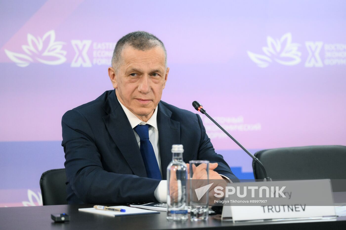 EEF-2025. Press Briefing by Chairman of the Organizing Committee Yury Trutnev