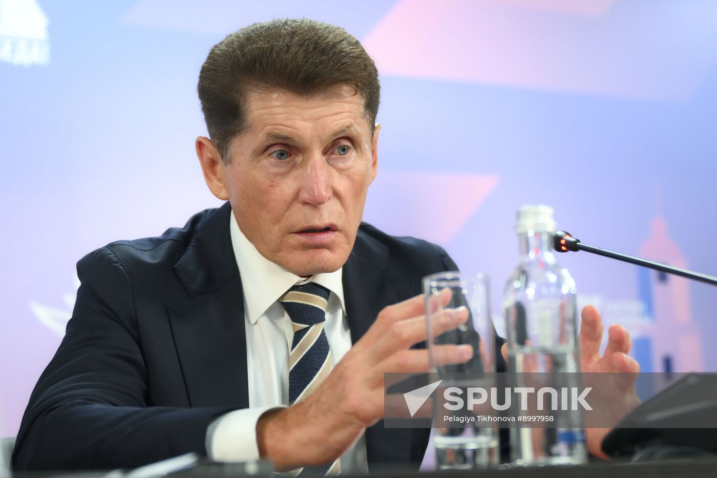 EEF-2025. Press Briefing by Chairman of the Organizing Committee Yury Trutnev