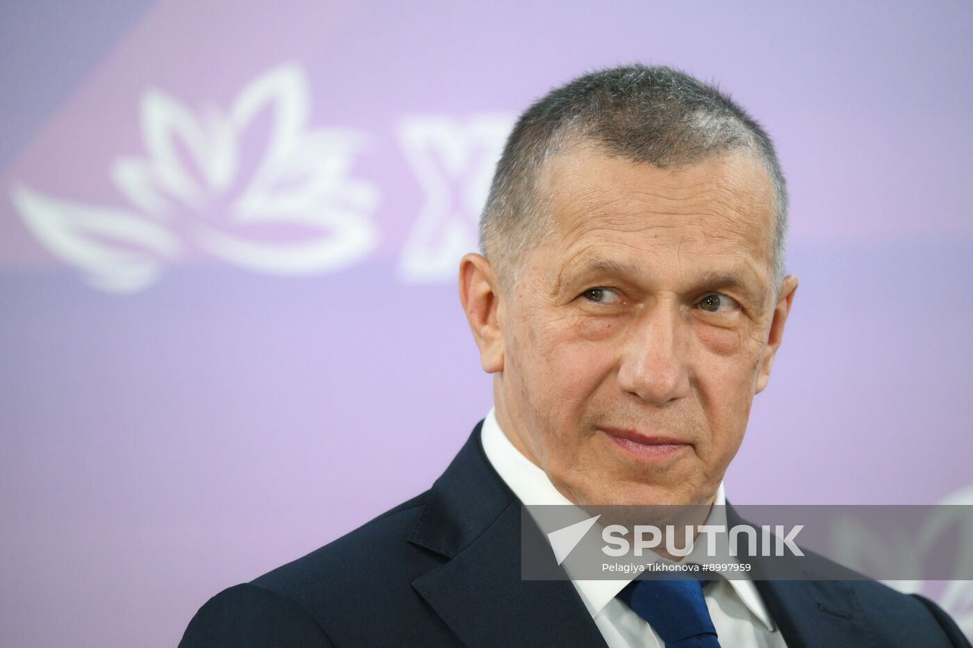 EEF-2025. Press Briefing by Chairman of the Organizing Committee Yury Trutnev