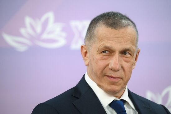 EEF-2025. Press Briefing by Chairman of the Organizing Committee Yury Trutnev