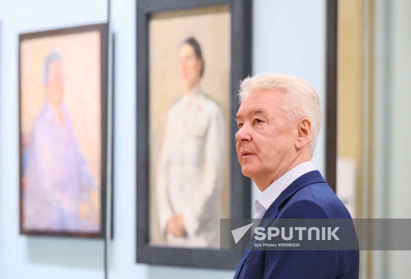 Russia Art Moscow Exhibition