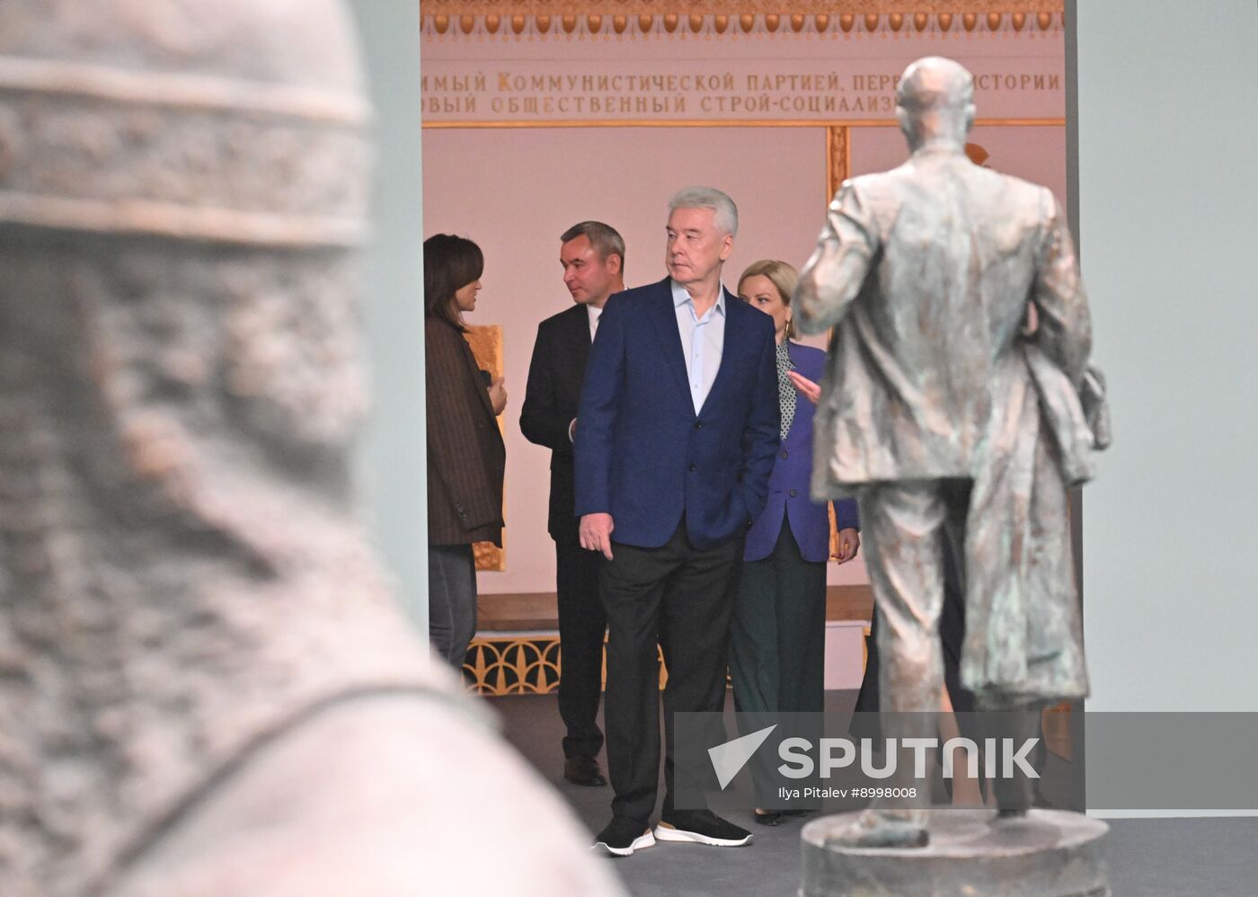 Russia Art Moscow Exhibition