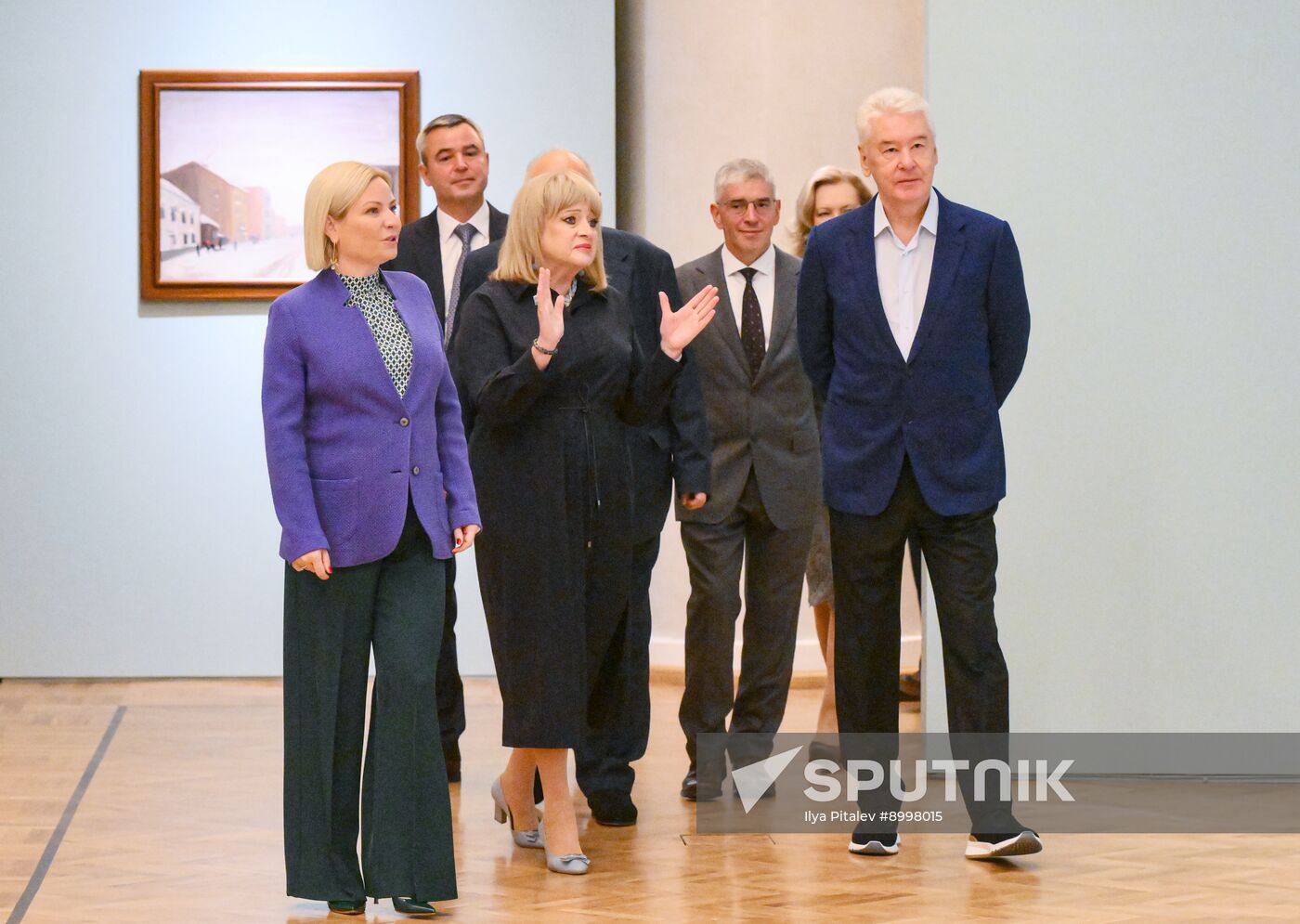 Russia Art Moscow Exhibition