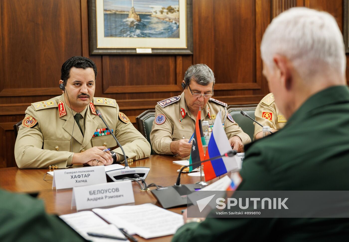 Russia Libya Defence