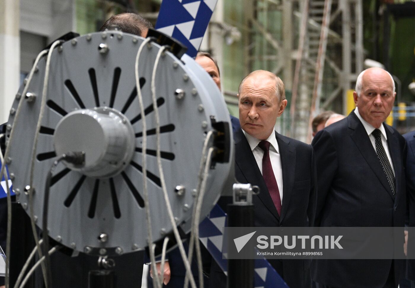Russia Putin Volga Federal District