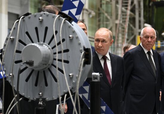 Russia Putin Volga Federal District