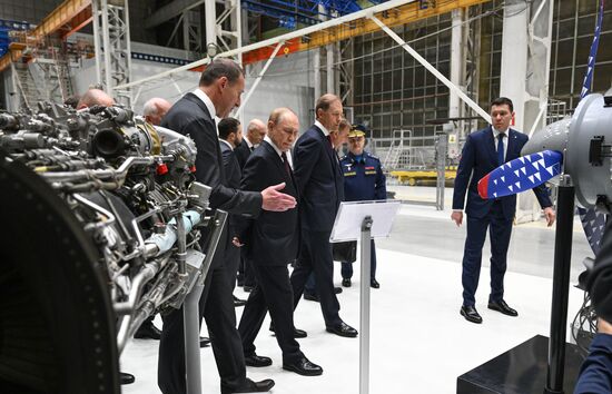 Russia Putin Volga Federal District