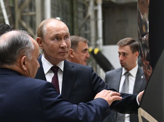 Russia Putin Volga Federal District