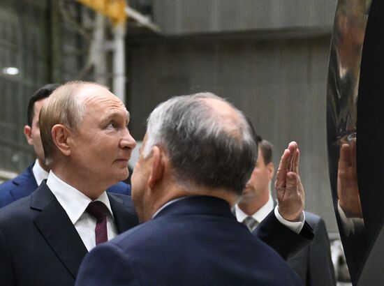 Russia Putin Volga Federal District