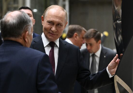 Russia Putin Volga Federal District