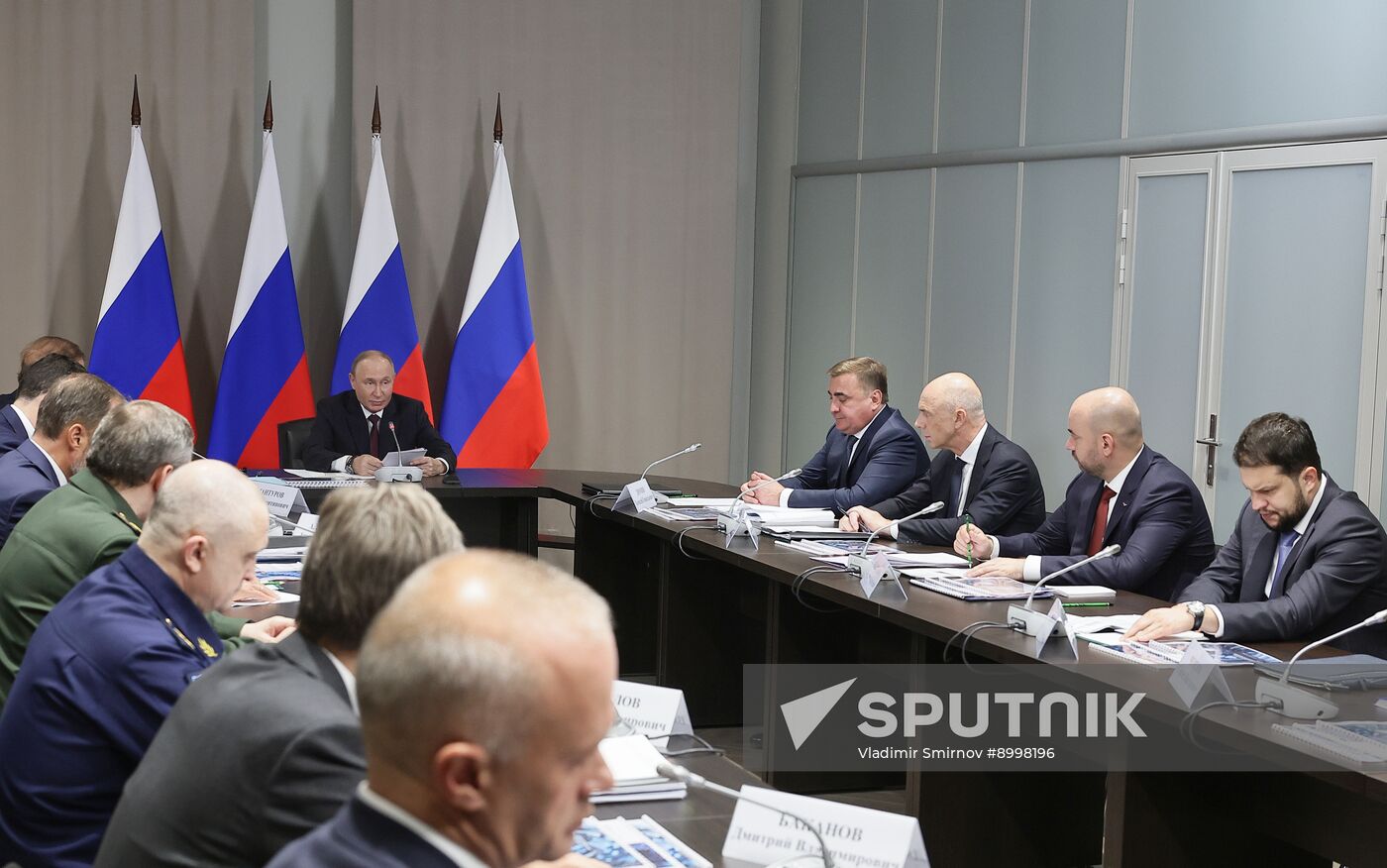 Russia Putin Volga Federal District