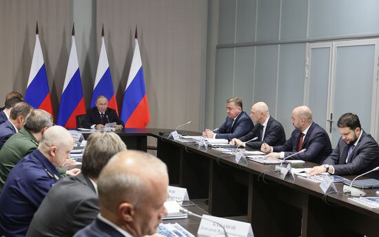 Russia Putin Volga Federal District