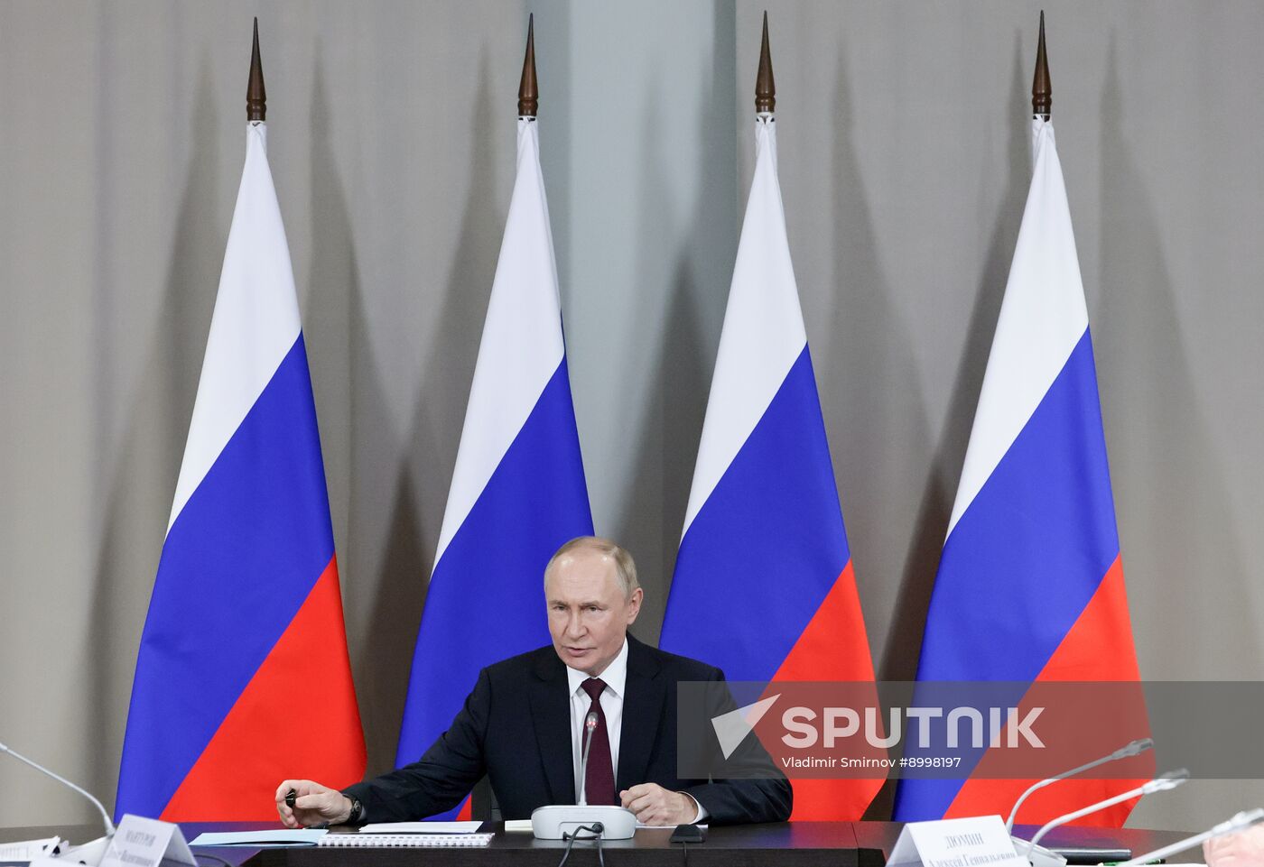 Russia Putin Volga Federal District