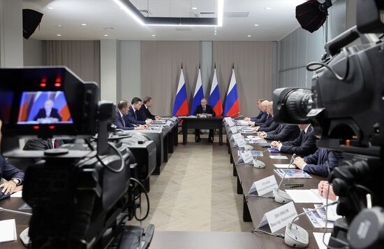 Russia Putin Volga Federal District