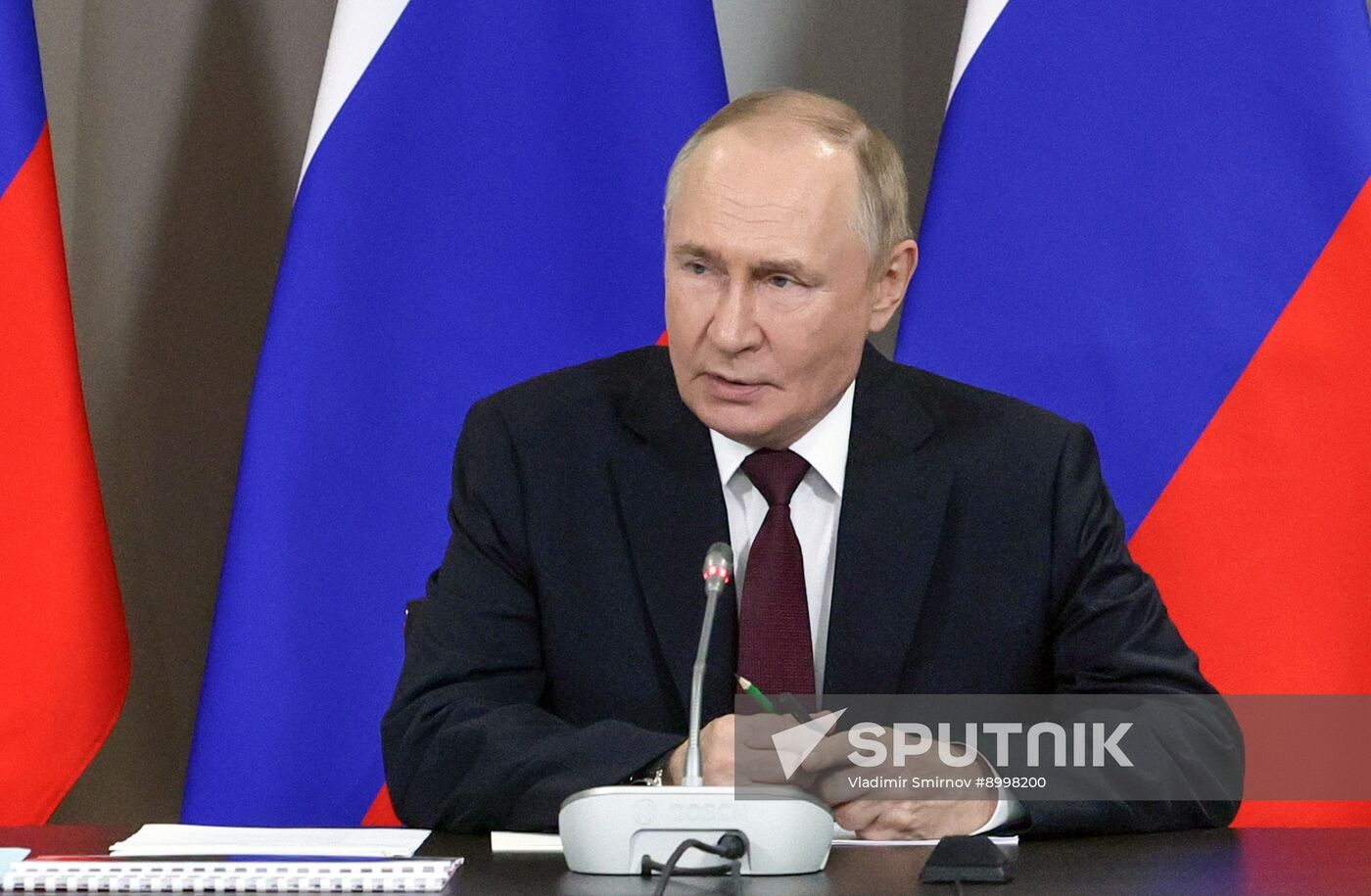 Russia Putin Volga Federal District