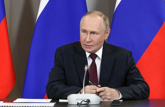 Russia Putin Volga Federal District