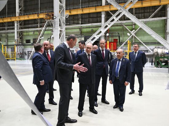 Russia Putin Volga Federal District