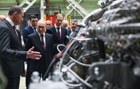 Russia Putin Volga Federal District