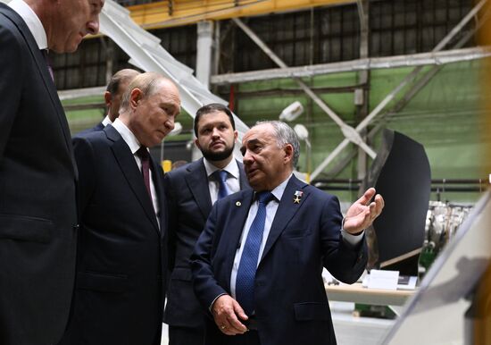 Russia Putin Volga Federal District