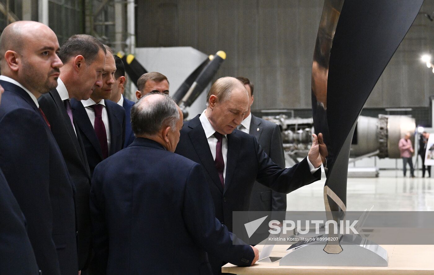 Russia Putin Volga Federal District