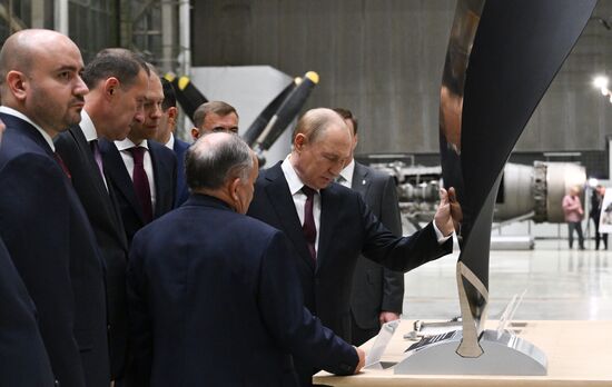 Russia Putin Volga Federal District