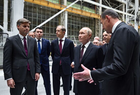 Russia Putin Volga Federal District