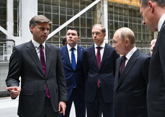 Russia Putin Volga Federal District