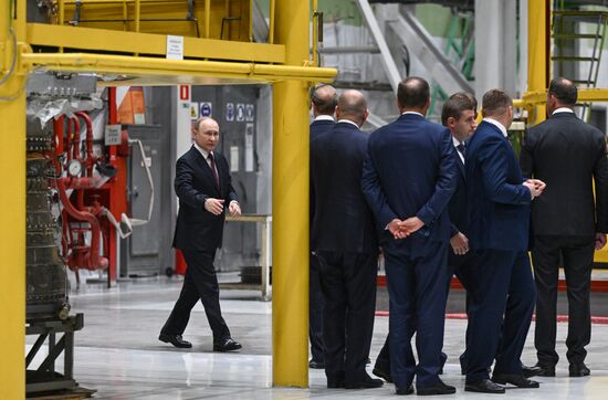 Russia Putin Volga Federal District
