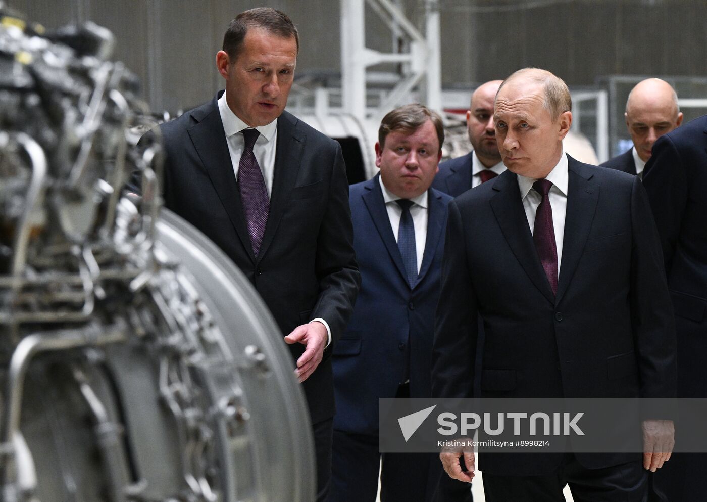 Russia Putin Volga Federal District