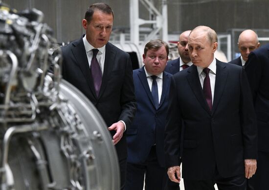Russia Putin Volga Federal District