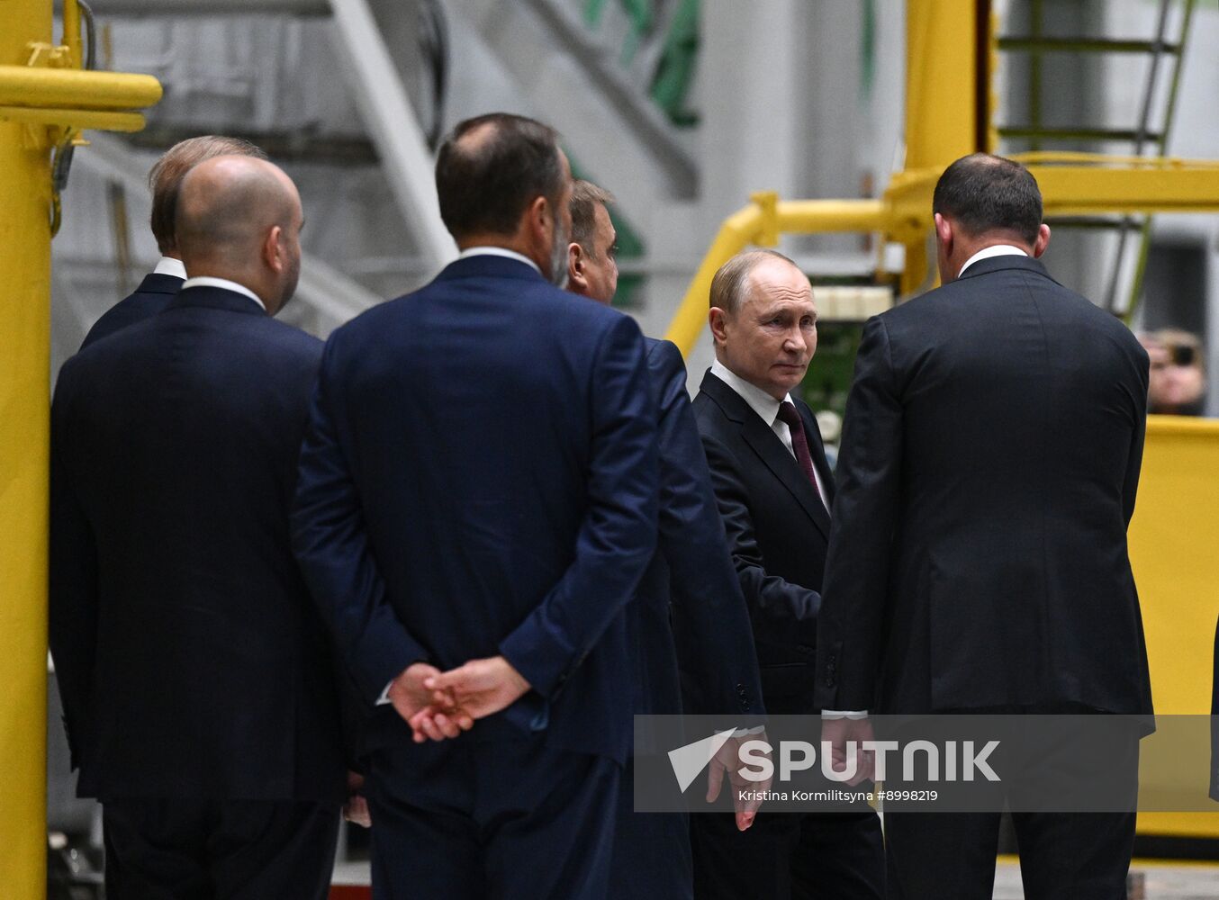 Russia Putin Volga Federal District