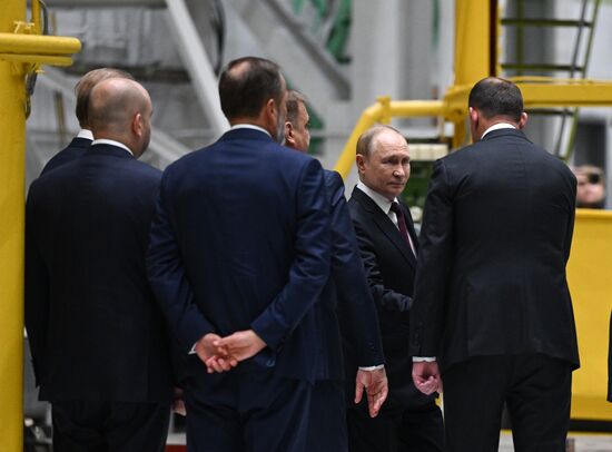 Russia Putin Volga Federal District
