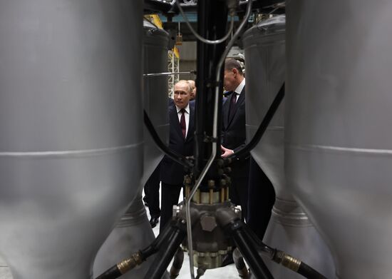 Russia Putin Volga Federal District