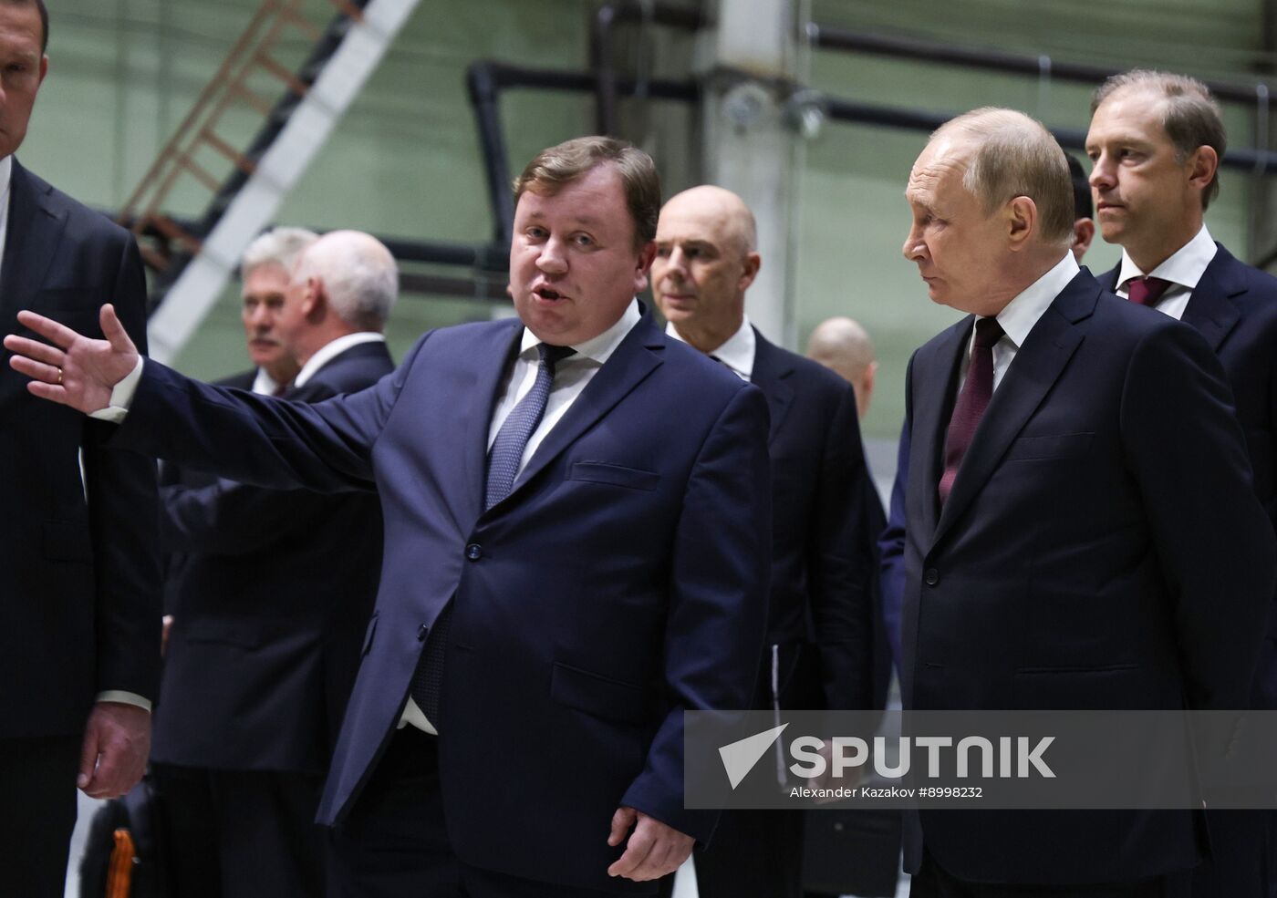 Russia Putin Volga Federal District