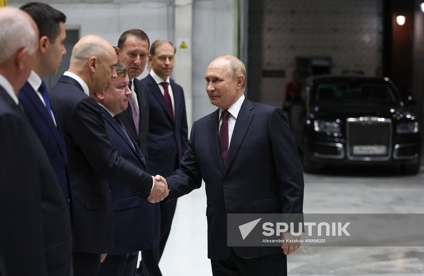 Russia Putin Volga Federal District