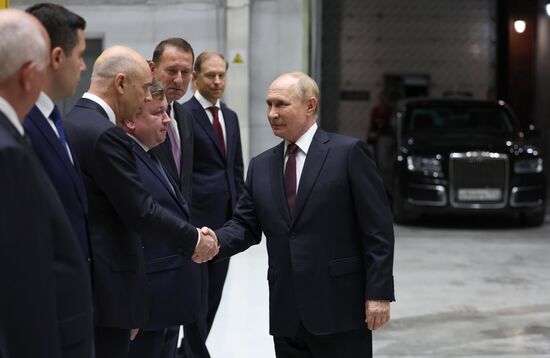 Russia Putin Volga Federal District