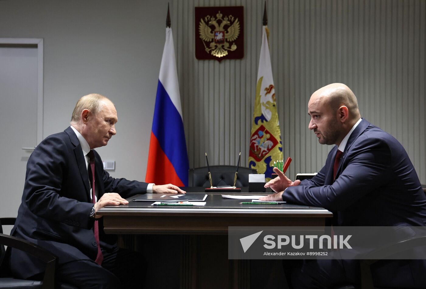 Russia Putin Volga Federal District