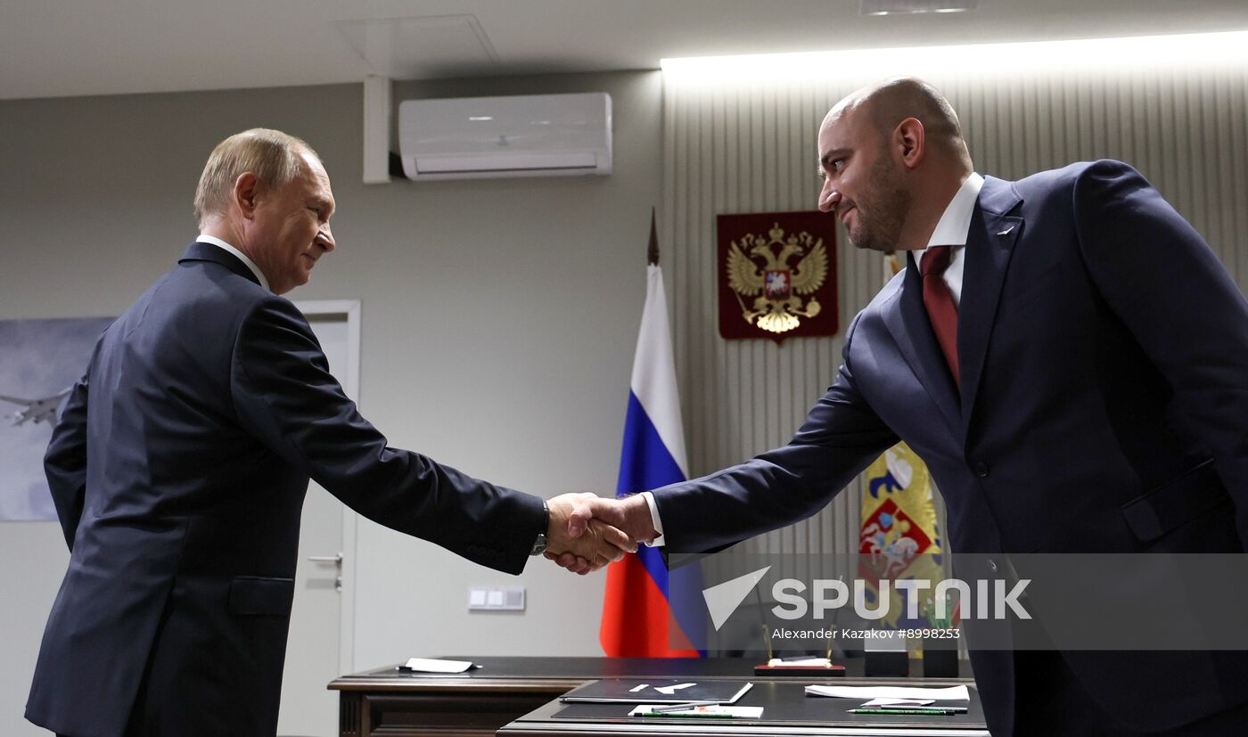 Russia Putin Volga Federal District
