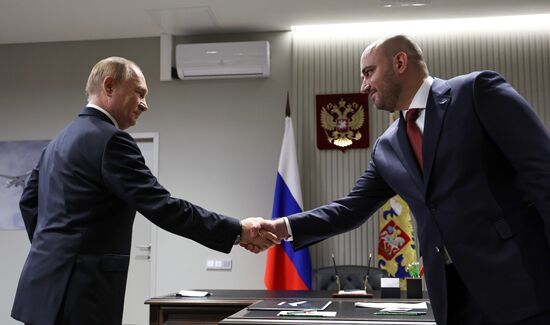 Russia Putin Volga Federal District