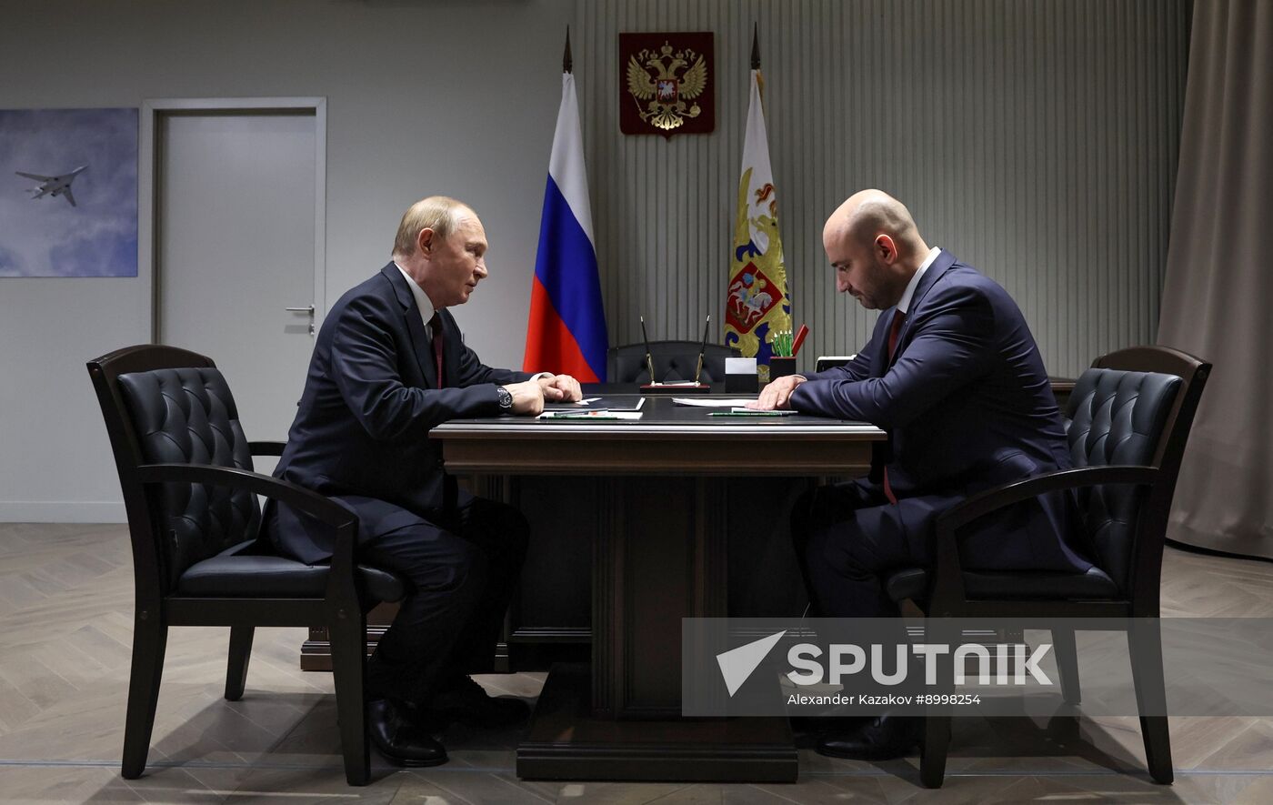 Russia Putin Volga Federal District
