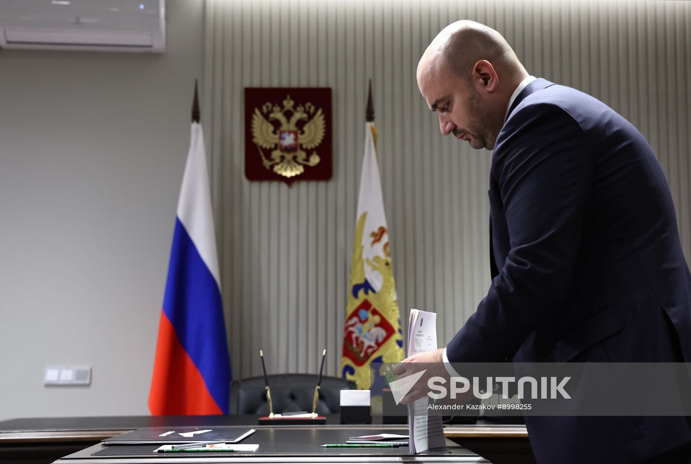 Russia Putin Volga Federal District